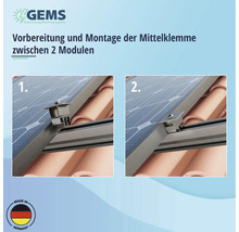 Mittelklemme GEMS 50 mm-thumb-3