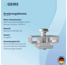 Arretierungsklemme GEMS 30 mm-thumb-2