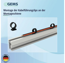 Kabelführungsclip GEMS 12 mm-thumb-4