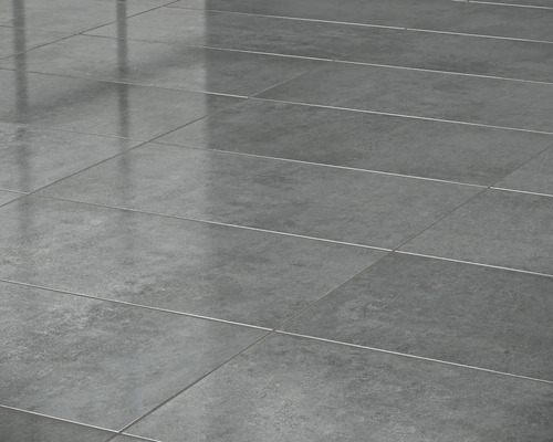 Fliesenboden aus Keramik