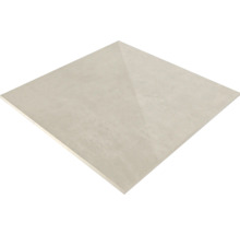 Quadratische Bodenfliese aus Keramik