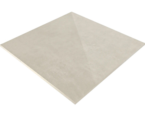 Quadratische Bodenfliese aus Keramik