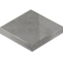 Graue Beton Terrassenplatte