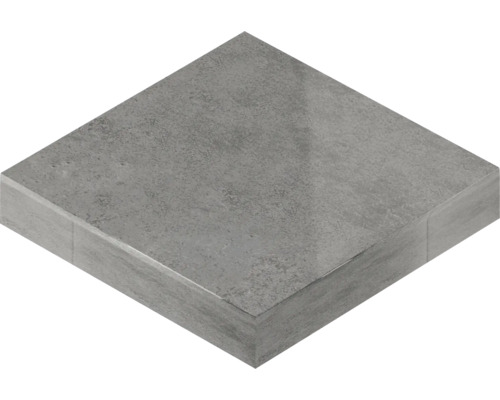 Graue Beton Terrassenplatte