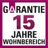 15 Jahre Garantie 15 Jahre Garantie