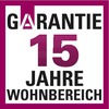 15 Jahre Garantie