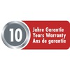 10 Jahre Garantie 10 Jahre Garantie