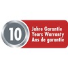 10 Jahre Garantie