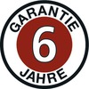 6 Jahre Garantie 6 Jahre Garantie