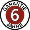 6 Jahre Garantie