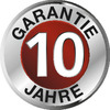 10 Jahre Garantie 10 Jahre Garantie