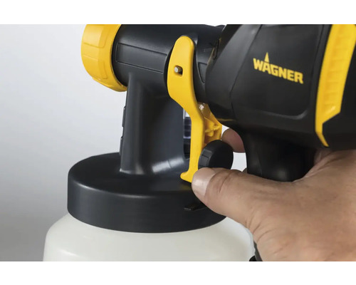 Wagner Farbsprühsystem im Detail