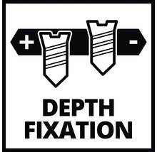 Symbol für Tiefenfixierung