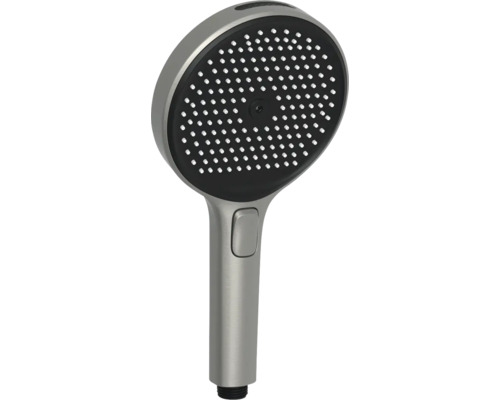 Handbrause aus Metall mit Brausekopf