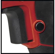 Detailansicht eines Bohrhammers mit Schalter