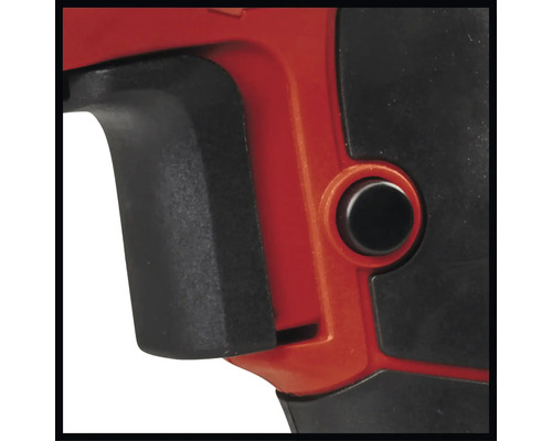 Detailansicht eines Bohrhammers mit Schalter