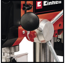 Detail einer Einhell Bohrmaschine mit Griff und Einstellmechanismus