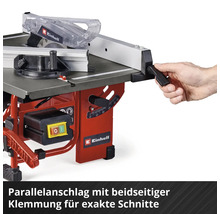Einhell Tischkreissäge mit Parallelanschlag für exakte Schnitte