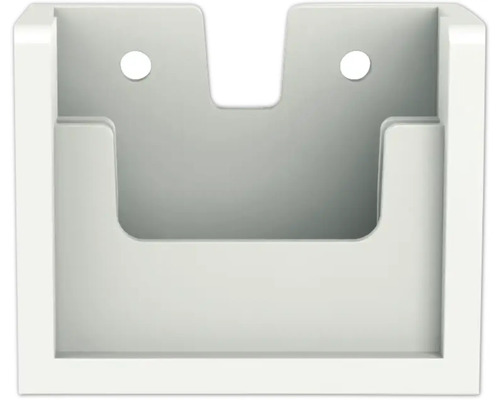 Weißer Wandbriefkasten für den Innenbereich