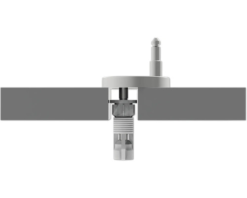 Befestigungselement zur Montage durch eine Wand