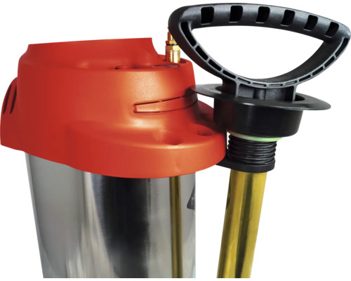 Ölabsauggerät mit Handpumpe