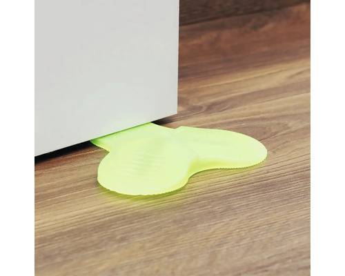 Türstopper aus Kunststoff zur Fixierung einer Tür