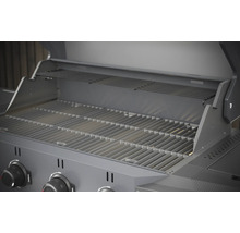 Offener Gasgrill mit Grillrost