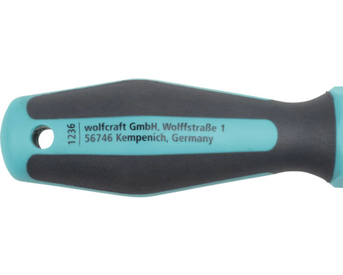 Griff eines Schraubendrehers