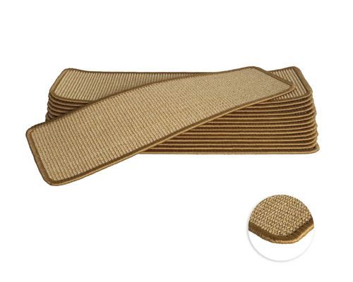 Stufenmatte Sisal 07 natur 20x65 cm