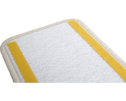 Stufenmatte mit Klebestreifen