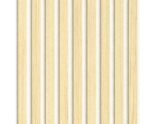 Holzpaneele mit Lattenoptik