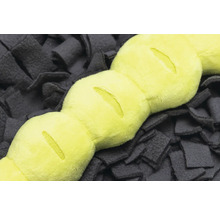 Hundespielzeug Raupe auf einer Schnüffelmatte für Hunde