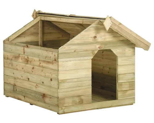 Hundehütte aus Holz