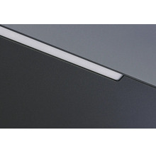Detailaufnahme einer LED-Wandleuchte