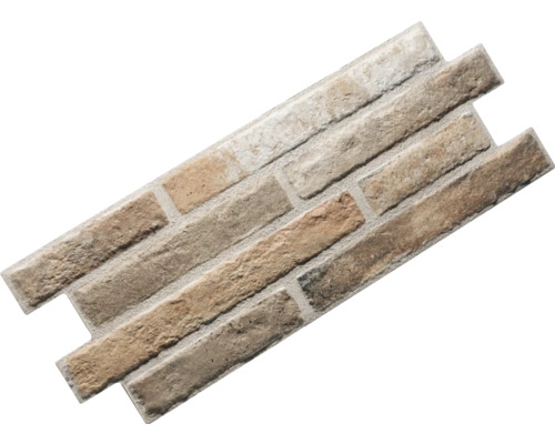 Ziegelriemchen zur Wandgestaltung