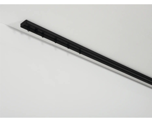 Gardinenschiene zur Deckenmontage