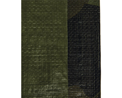 Detailansicht einer Gewebeplane