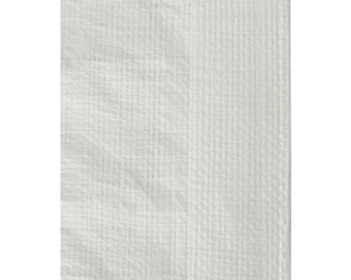 Detailansicht einer Schutzplane