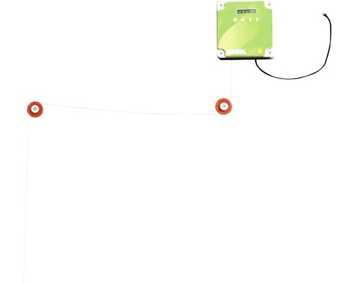 Kerbl Hygrometer mit Seilzugsystem zur Messung von Temperatur und Luftfeuchtigkeit