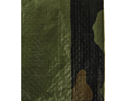 Plane mit Tarnmuster