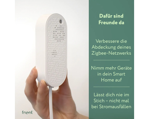 Zigbee Repeater zur Erhöhung der Reichweite eines Zigbee-Netzwerks