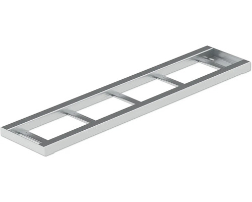 Metallmontagewanne für Lampen