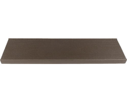 Geriffelte Terrassendiele aus Holz