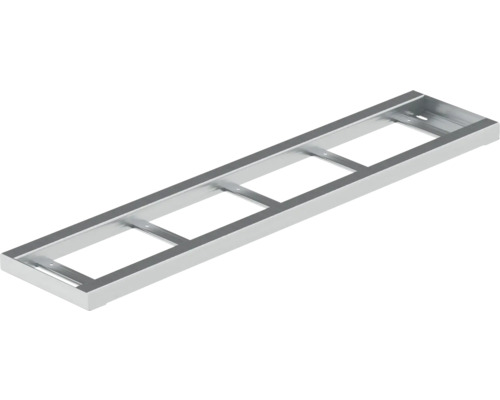 Leuchtstofflampen-Montagegestell aus Metall