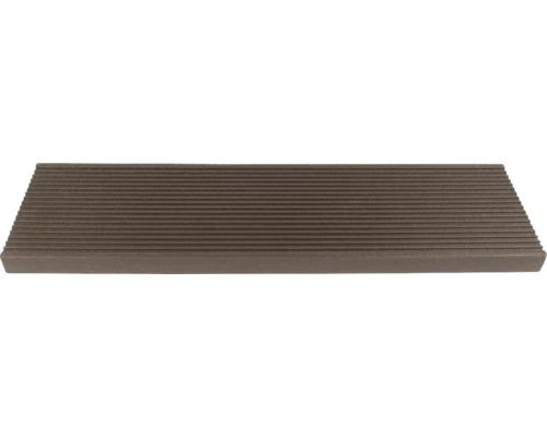 Terrassendiele aus Holzverbundwerkstoff mit geriffelter Oberfläche