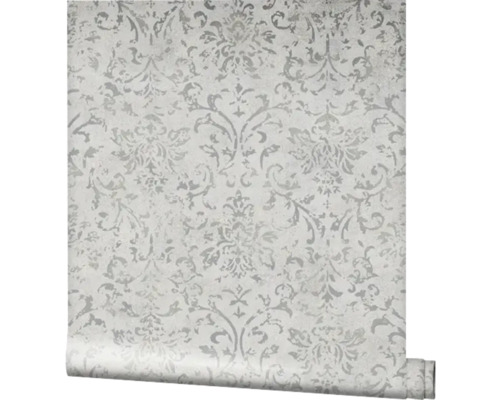 Tapetenrolle mit floralem Muster