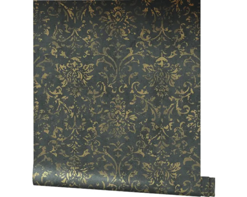 Tapetenrolle mit floralem Muster