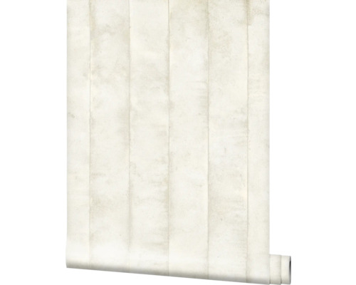 Tapetenrolle mit Holzstreifenmuster