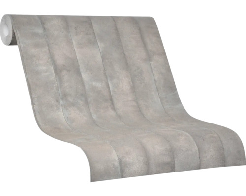 Tapetenrolle mit Beton-Optik