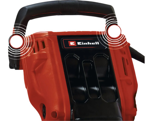 Einhell Logo auf einem Abbruchhammer
